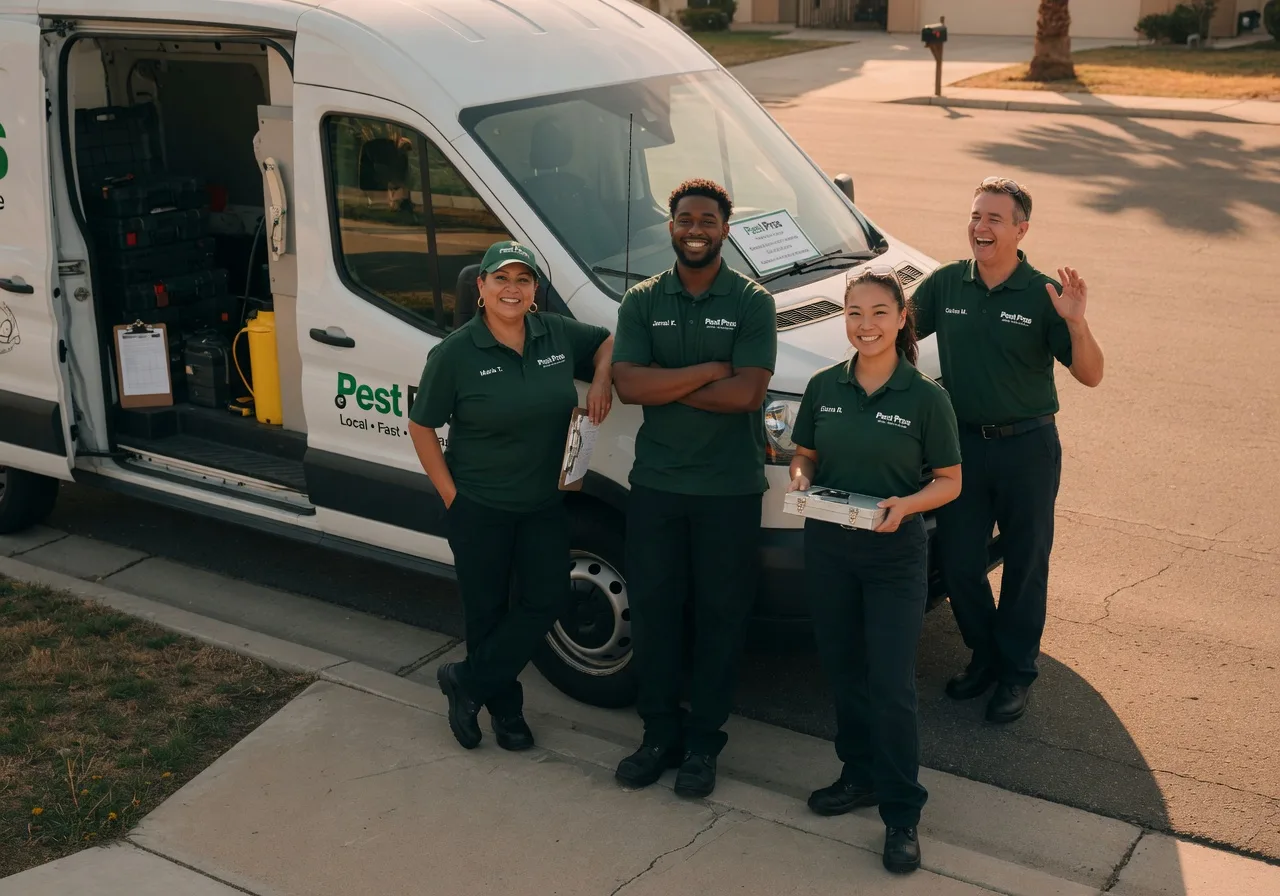 Pest Control company in Rochester, WA